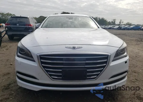 2017 Genesis G80 Base from USA, damaged, VIN KMHGN4JE9HU176045